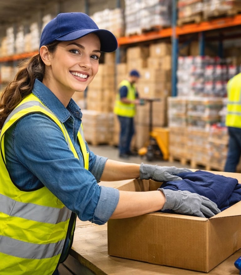 Produktionshelfer zeitarbeit