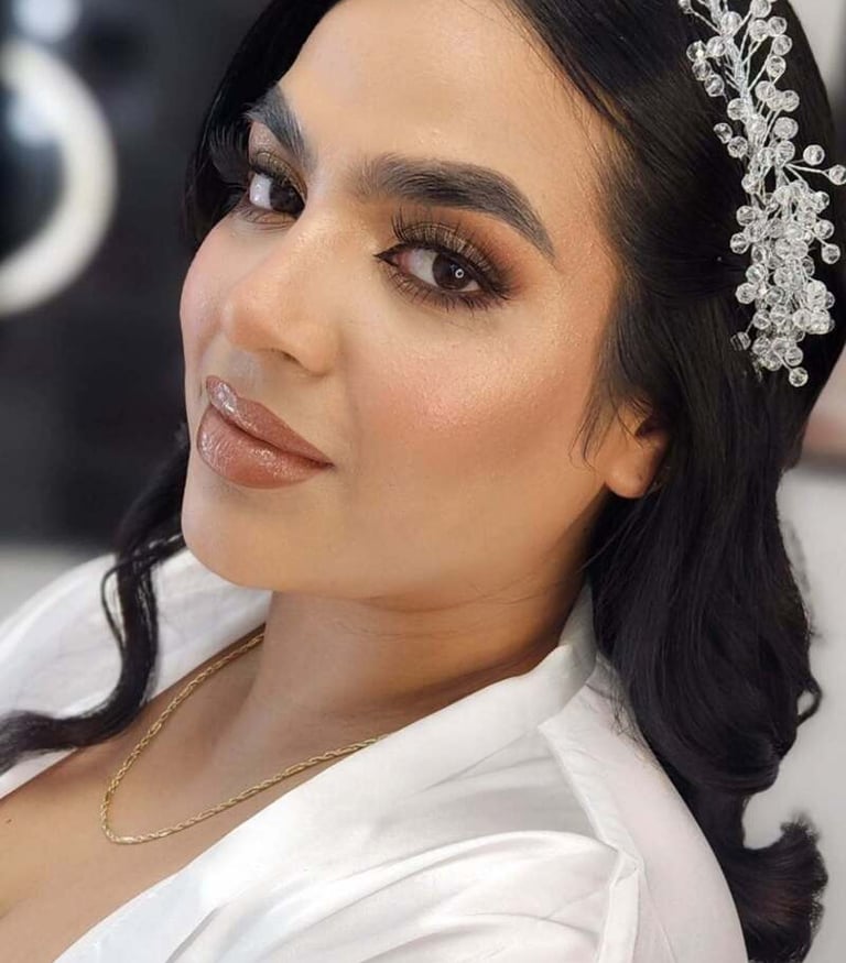 MAQUILLAJE DE NOVIA POR PAULA TAPIA MAEKUP