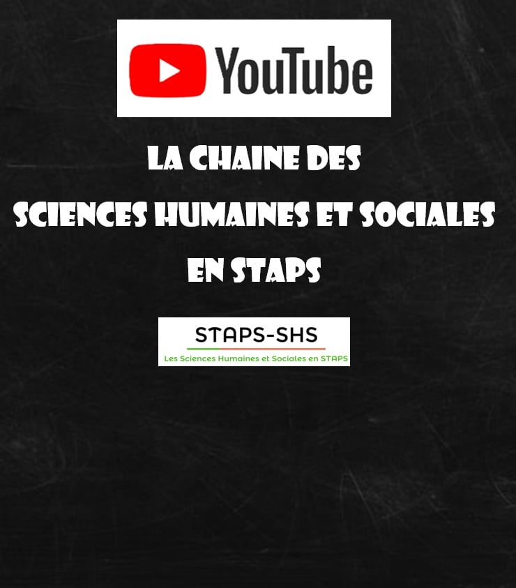 Chaine Youtube Staps-SHS
