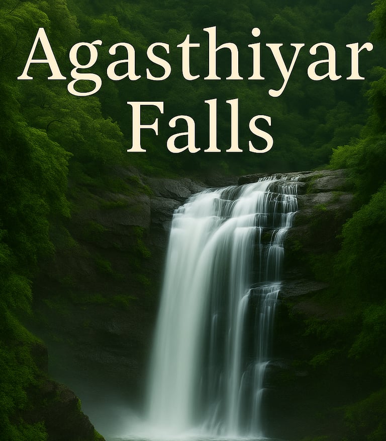 Palayamkotti.com agasthiyar falls