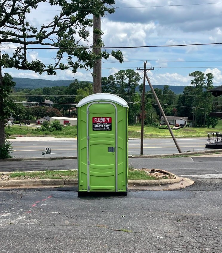 Portable toilets rental  Hot Springs 
