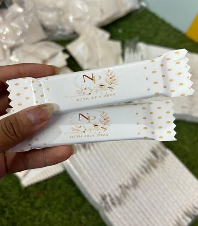 Customized Chocolates by Geet Events