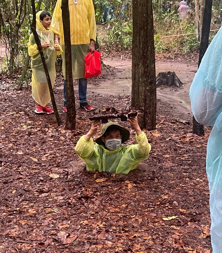 tunele Cu Chi