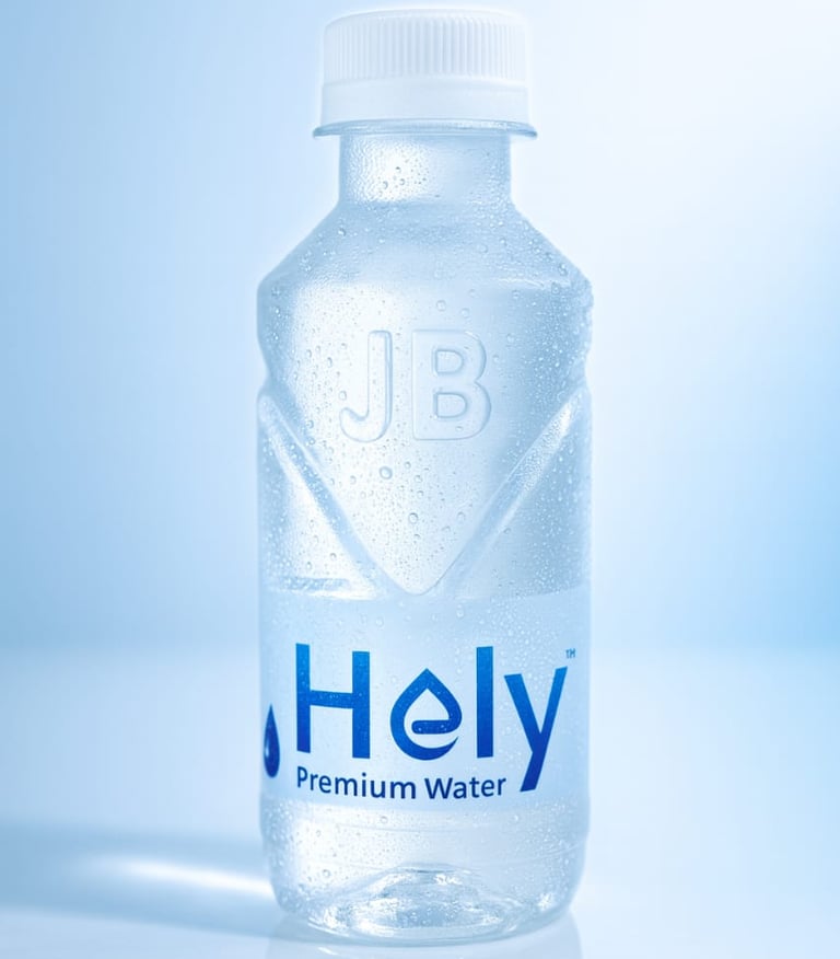 Hely 200ml Water Bottle
