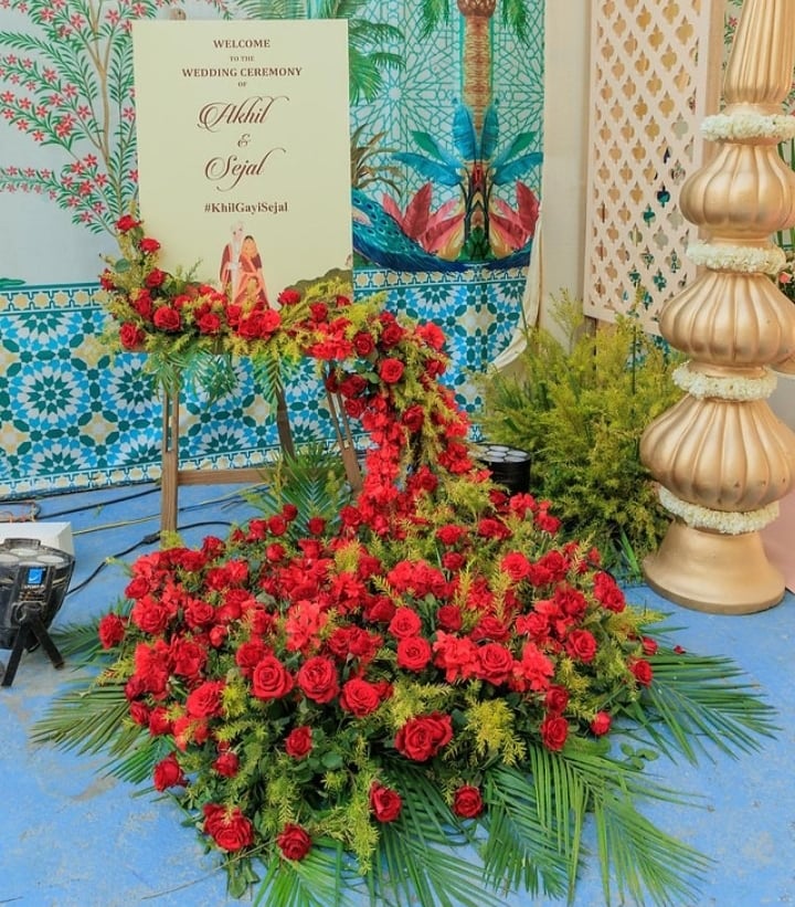  Function Signage by Geet Events