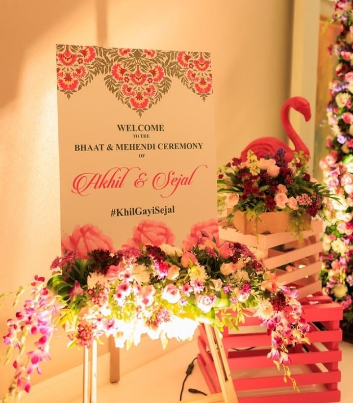  Function Signage by Geet Events