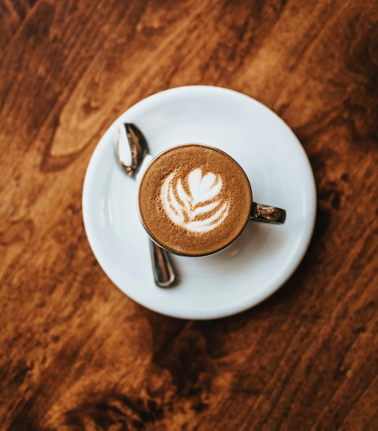 Coffee Cup at White Shark Guest House Gansbaai