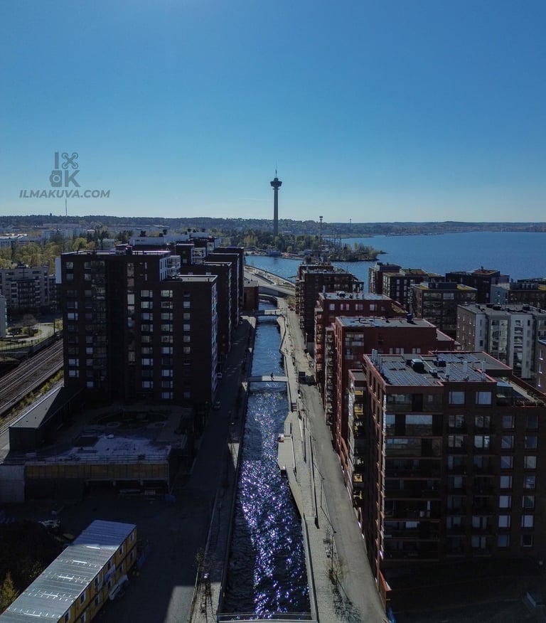Tampere Ranta-Tampella | ilmakuva.com