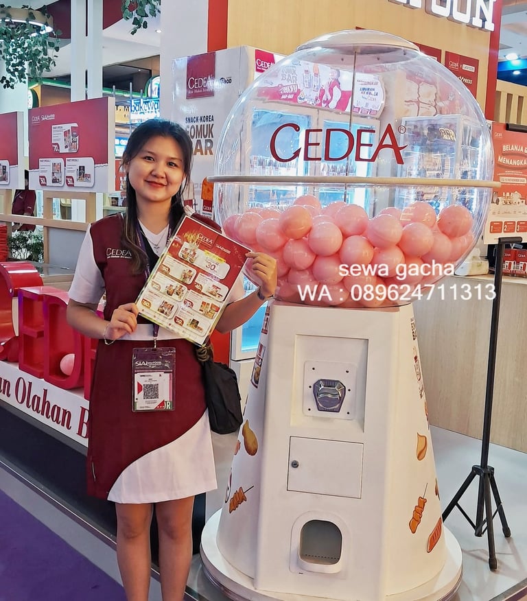 sewa mesin gachapon jumbo