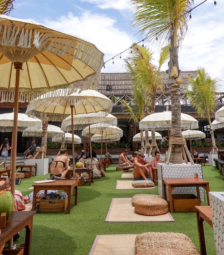 The Lawn Beach Club
