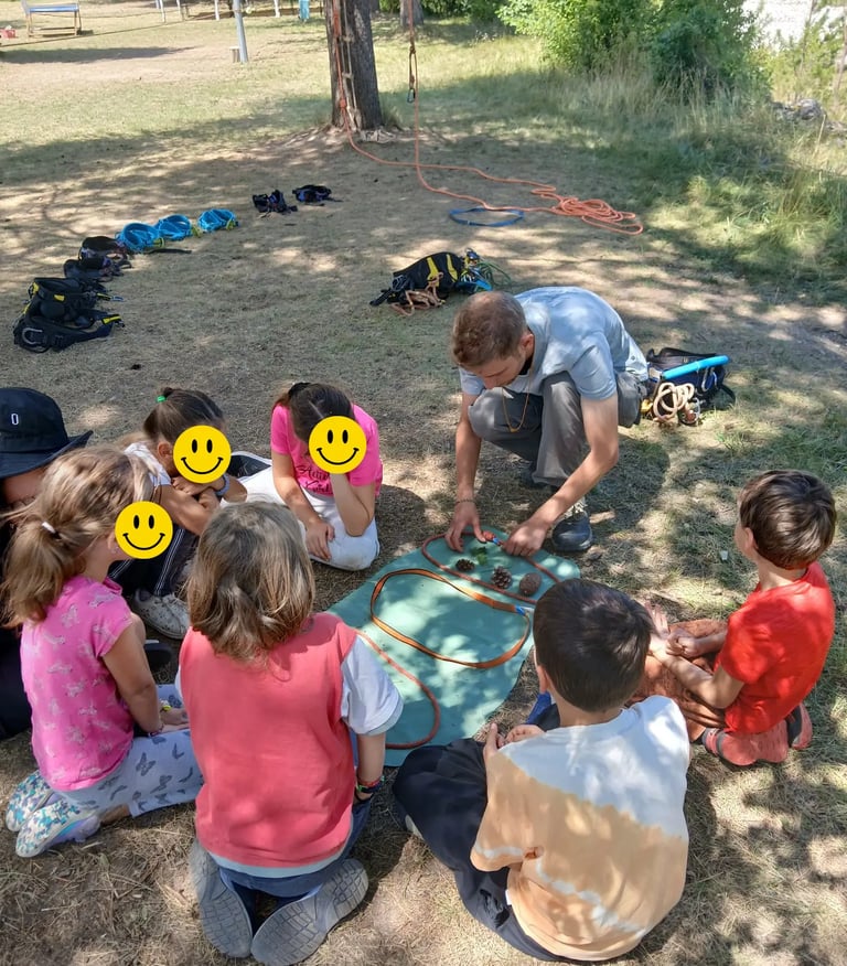 jeu d'introduction éléments naturels