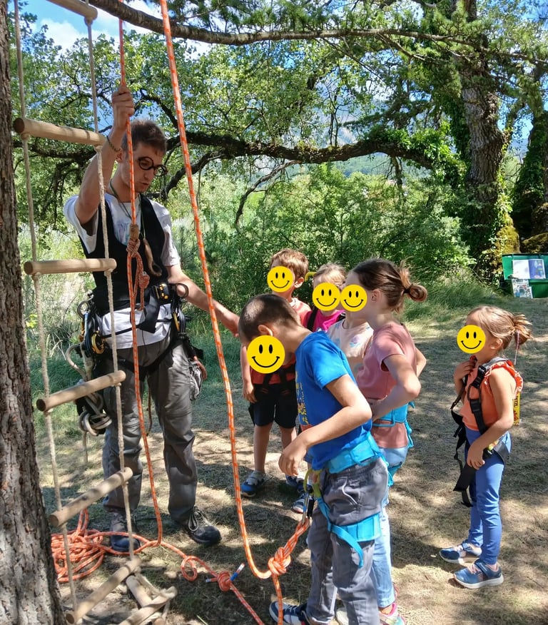 explication de la technique de grimpe