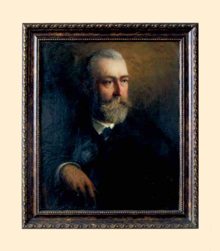 Оскар Гофман . Музей мистецтв. Кропивницький