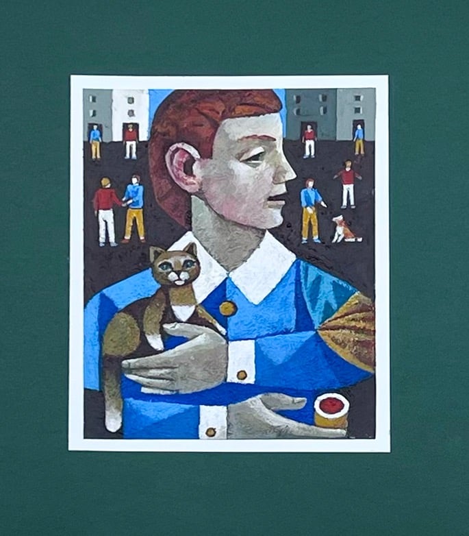 Ігор Смичек, «Тривожна кава», 2022