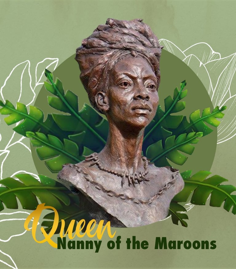 Queen Nanny Héroïne national Jamaïquaine (1685-1755)