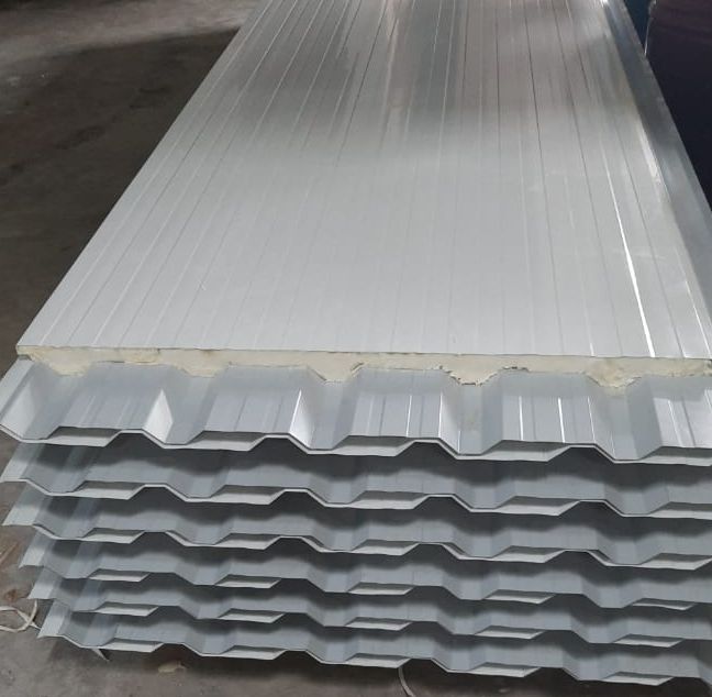 PUF Roofing Panel  - Vertical Lapping