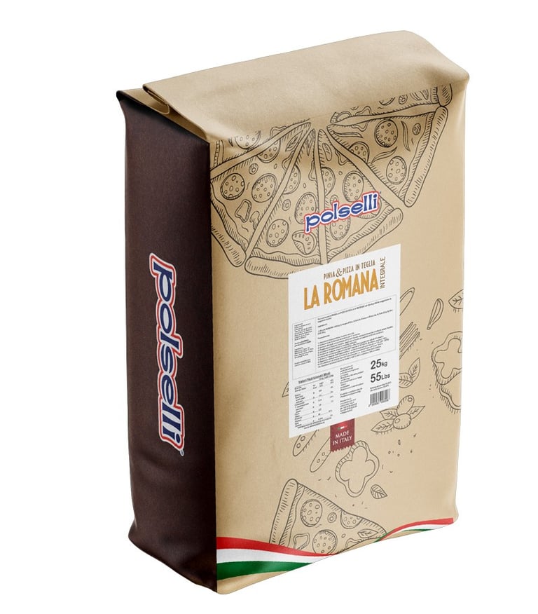 La Romana Integrale Pinsa e Pizza In Teglia