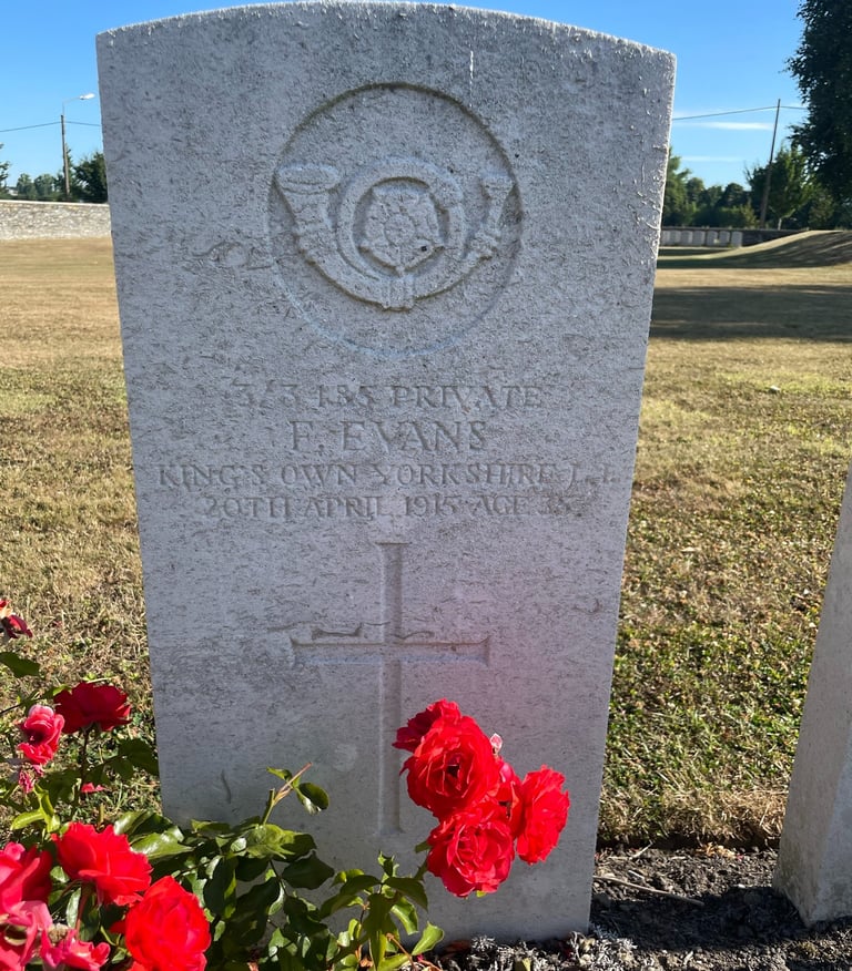 Tyne cot war memorial and cemetery, belgium