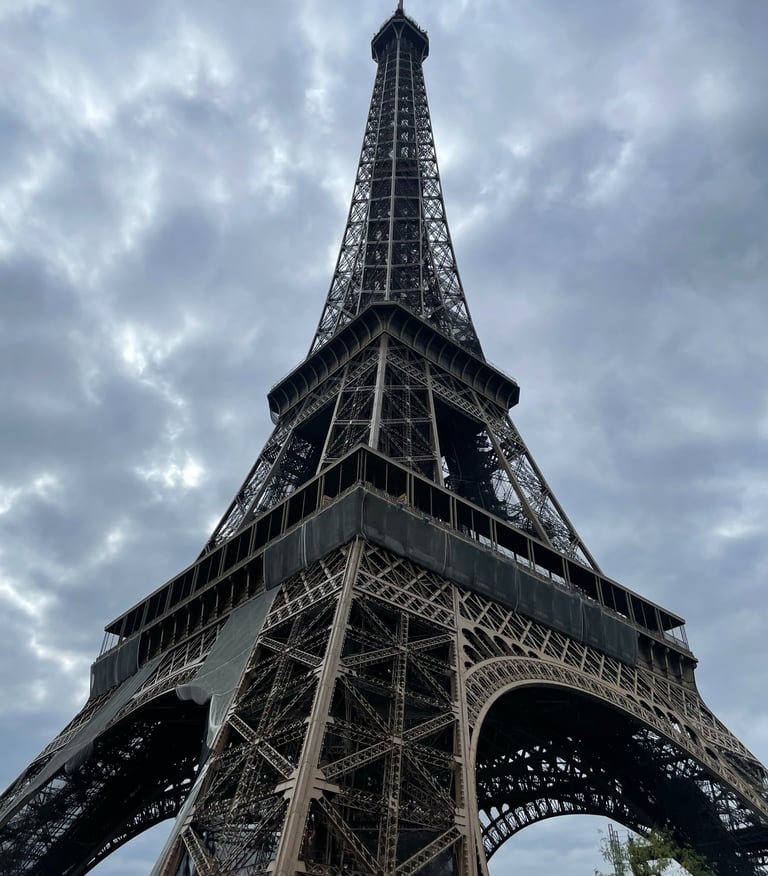Eiffel tower, Paris, France