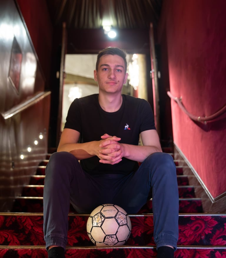 Benoit Bergasse au Casino de Paris