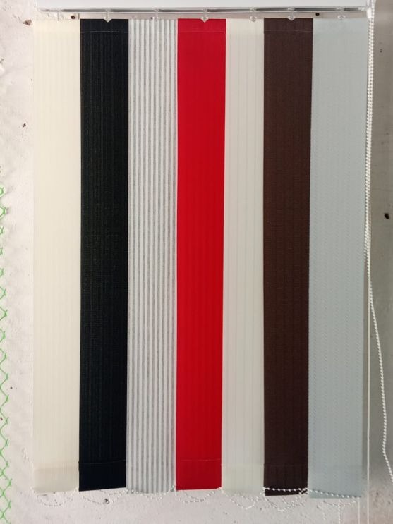 Durable vertical blinds for privacy, light control, and a sleek look in offices and homes