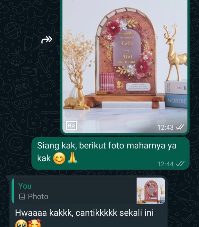 mahar ungaran murah
