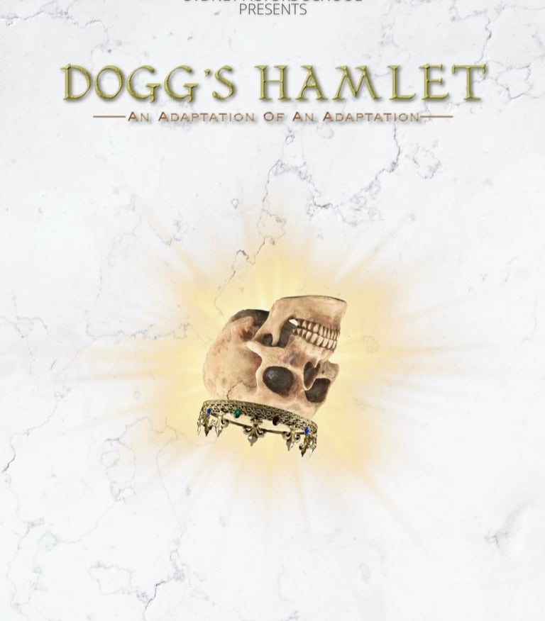 a poster for dogs's hamlet hamlet