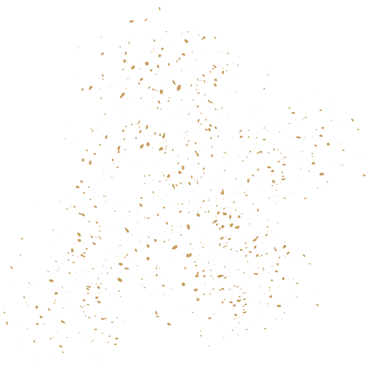 gold sparkles