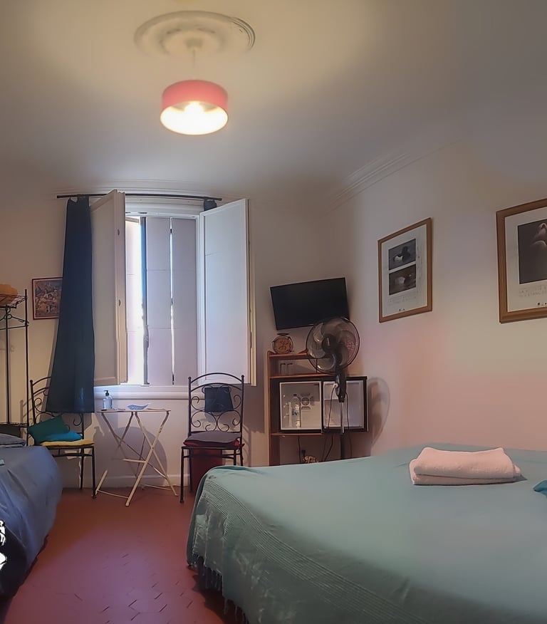 chambre double ou triple