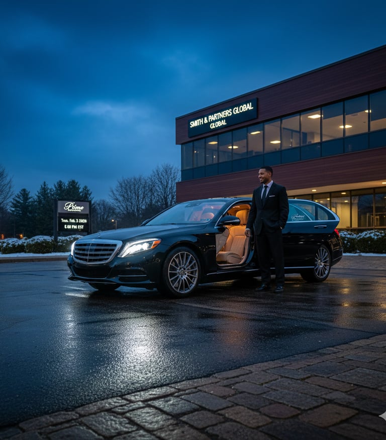 Hourly Service Limo Car
