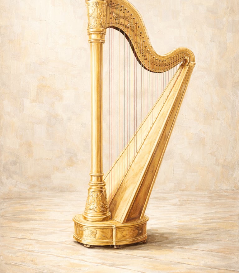 Solo Harp Repertoire