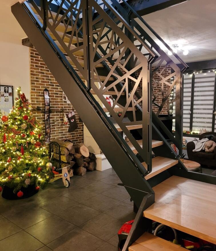 Escalier sur mesure