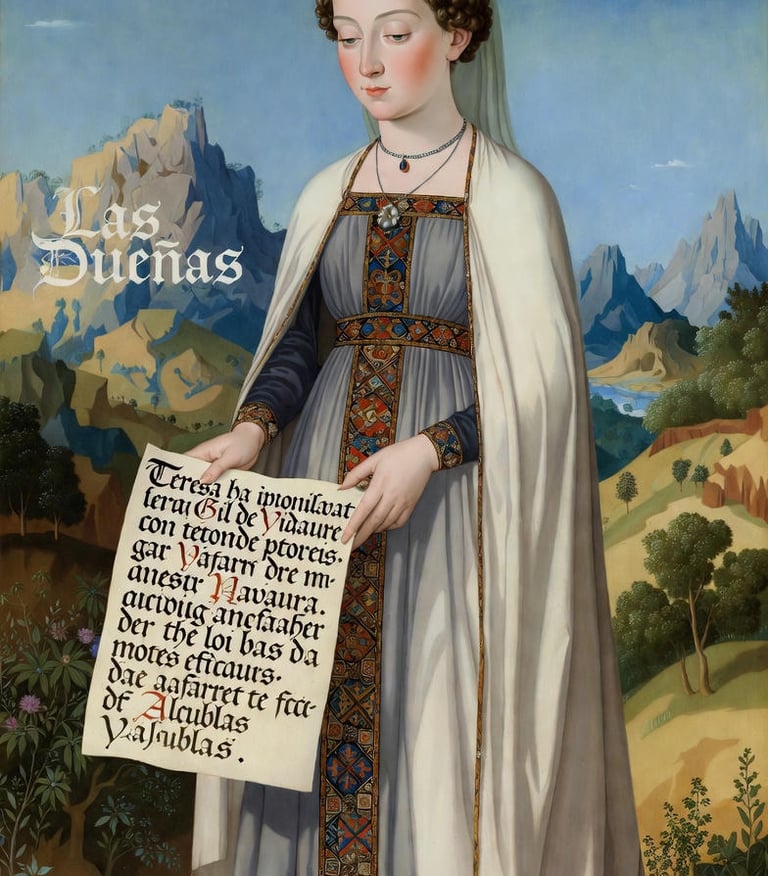 La Dueña de Alcublas – Teresa Gil de Vidaure