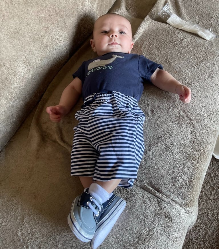 Mia's child...Vincent Esquibel (Born December 30th, 2023)