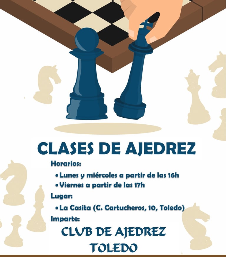 Un post para clases de ajedrez