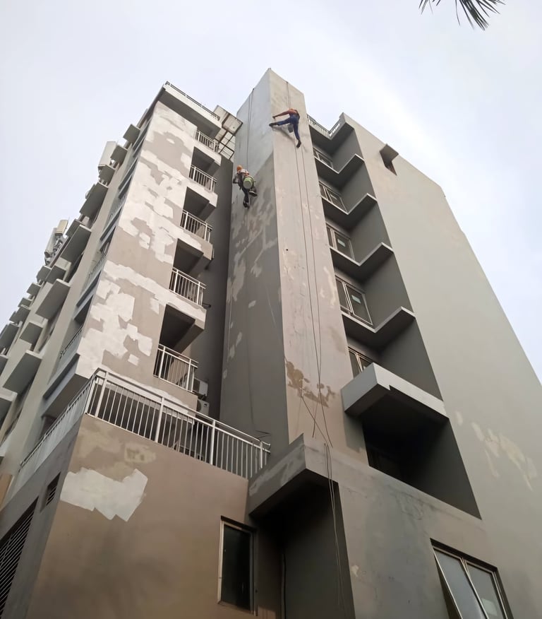 Pengecatan Gedung