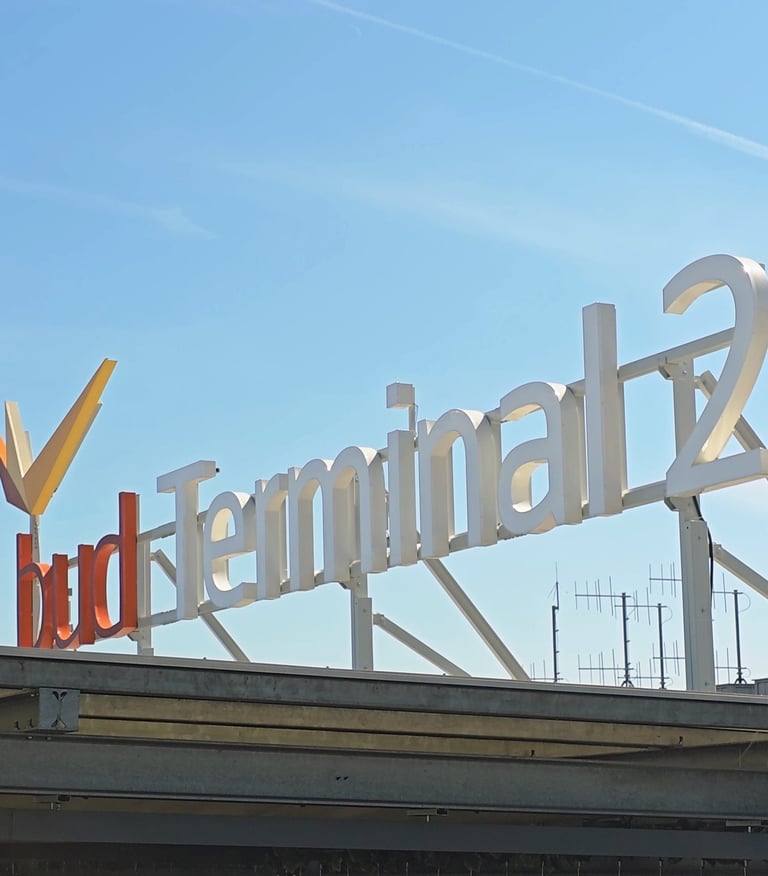 Terminal 2 na lotnisku Ferenca Liszta w Budapeszcie