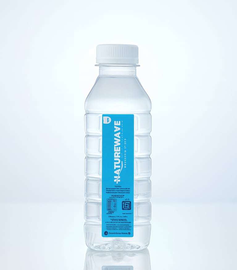 Neturewave 200ml water bottle