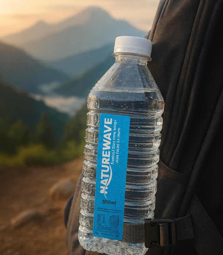 NetureWave 500ml water bottle