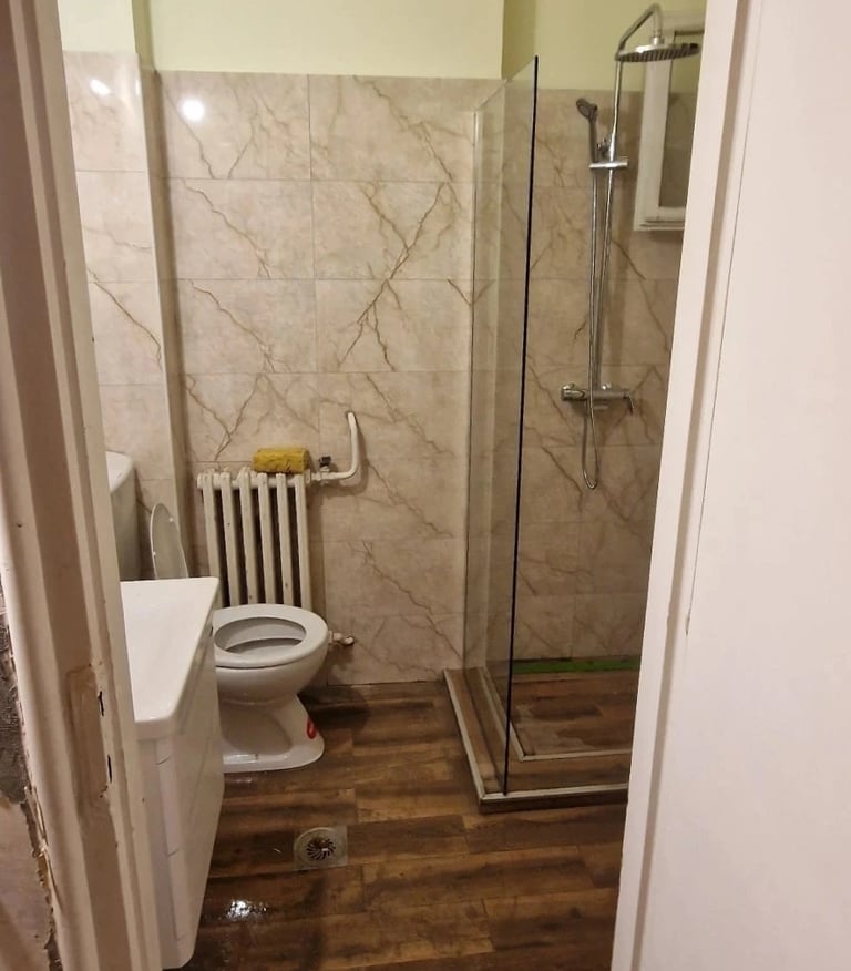 Kupatilo na Slaviji posle renoviranja