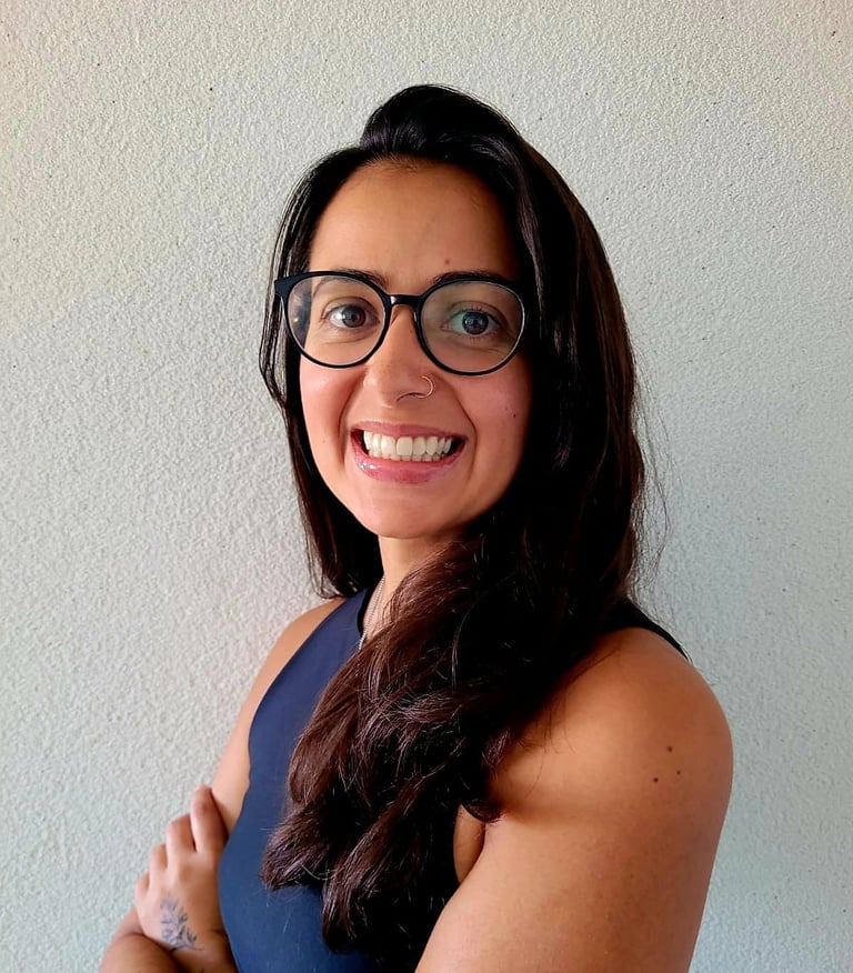 Foto de perfil de uma profissional da empresa.