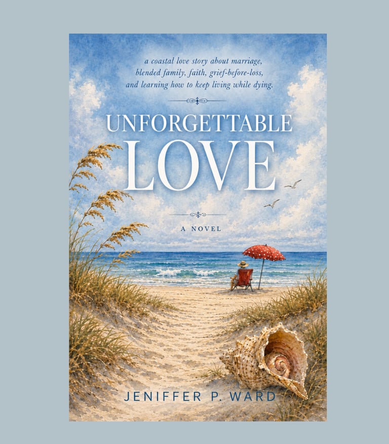 #unforgettablelovebyjenifferpward