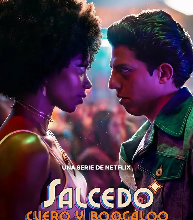 affiche la salsa de Salcedo