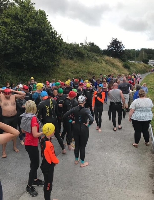3/4 Mile River Race