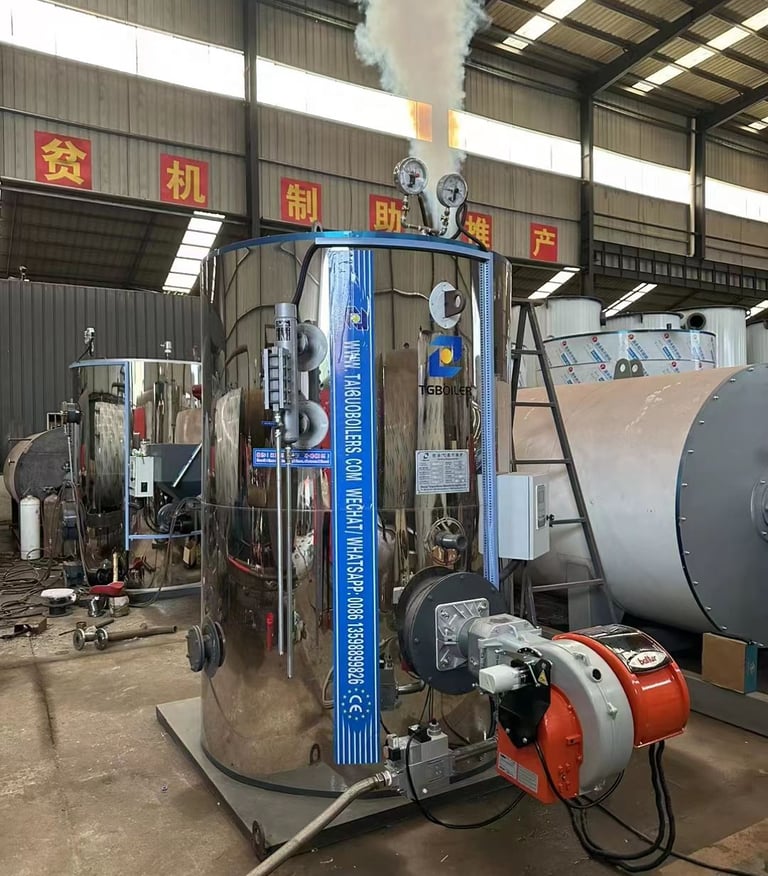 Mesin Boiler Batubara