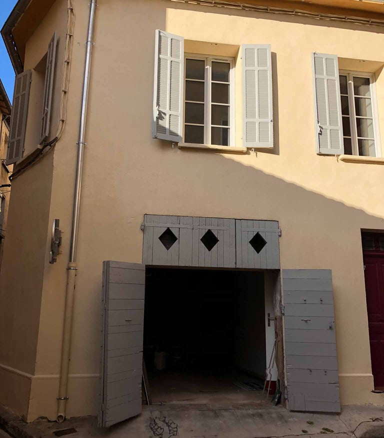 Façade rénovée