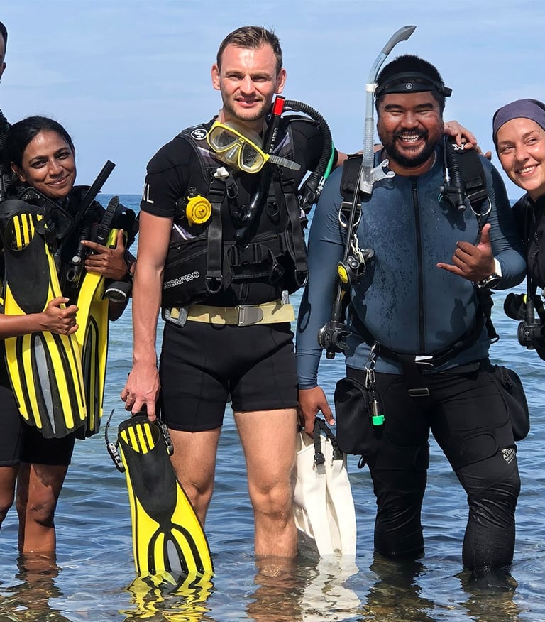 PADI Dive Courses with Dive Tioman Malaysia
