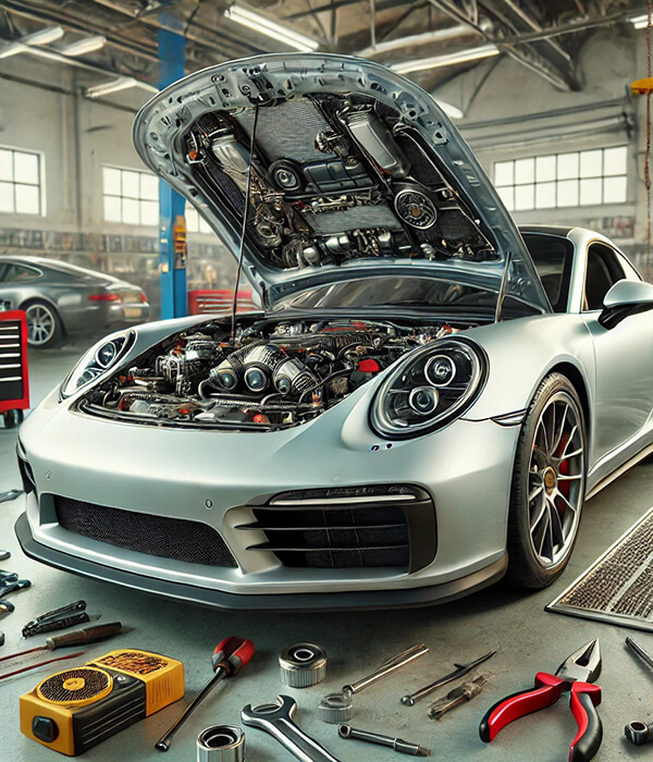 Porsche AC Repair Near Me