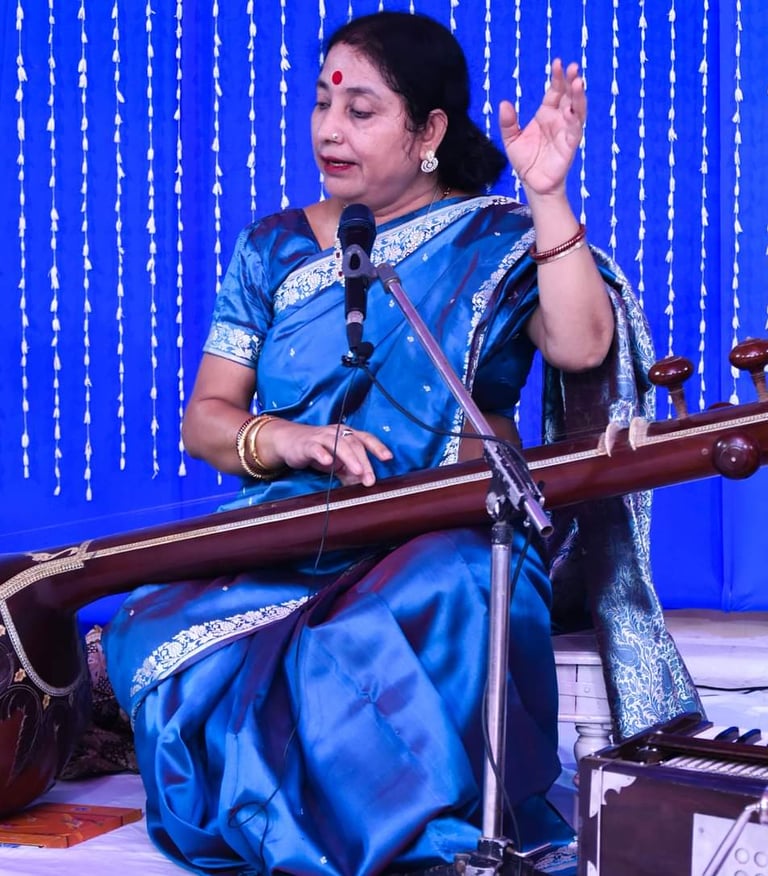 Indian Performing Arts, Banaras Gharana, Indian Classical Singing