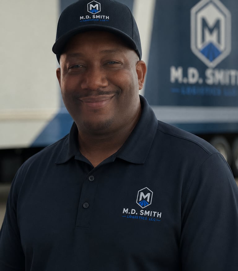 M.D. Smith Logistics, LLC Owner Michael D Smith